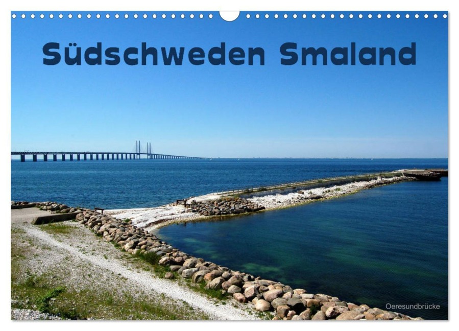 Südschweden Smaland 2026 (Wandkalender 2026 DIN A3 quer), CALVENDO Monatskalender - Doris Jerneinzick