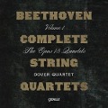 Cover-Bild zum Titel 'Sämtliche Streichquartette' von 'Dover Quartet'