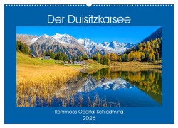 Cover-Bild zum Titel 'Der Duisitzkarsee (Wandkalender 2026 DIN A2 quer), CALVENDO Monatskalender' von 'Christa Kramer'