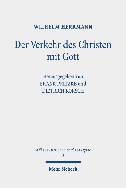 Wilhelm Herrmann-Studienausgabe - Wilhelm Herrmann