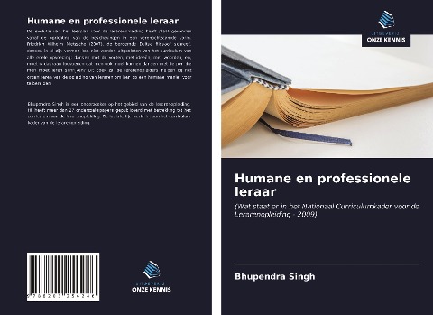 Humane en professionele leraar - Bhupendra Singh