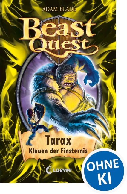 Beast Quest 21. Tarax, Klauen der Finsternis - Adam Blade
