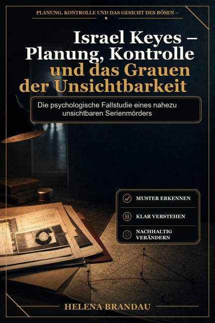 Israel Keyes - Planung, Kontrolle und das Grauen der Unsichtbarkeit - Helena Brandau