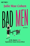 Cover-Bild zum Titel 'Bad Men' von 'Julie Cohen'