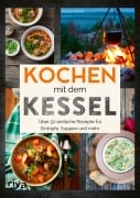 Cover-Bild zum Titel 'Kochen mit dem Kessel' von 'Paula Keck'