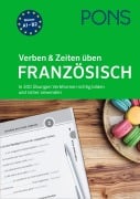 Cover-Bild zum Titel 'PONS Verben & Zeiten üben Französisch' von ''