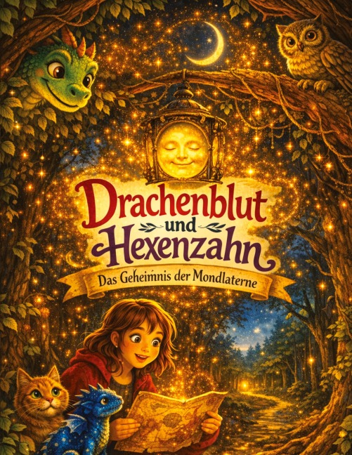 Drachenblut und Hexenzahn - Dominik Mikulaschek