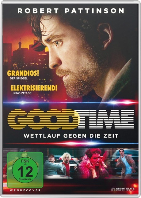 Good Time - Ronald Bronstein, Josh Safdie, Daniel Lopatin