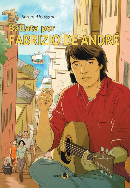Ballata per Fabrizio de André - Sergio Algozzino