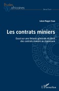 Cover-Bild zum Titel 'Les contrats miniers' von 'Léon Roger Zam'