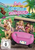 Cover-Bild zum Titel 'Barbie & ihre Schwestern in Die grosse Hundesuche' von 'Amy Wolfram'