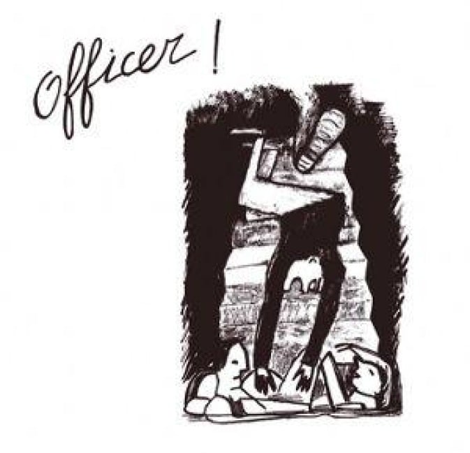 Dead Right - Officer!