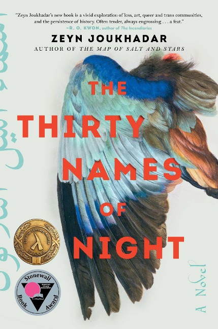 The Thirty Names of Night - Zeyn Joukhadar