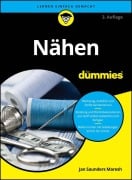 Cover-Bild zum Titel 'Nähen für Dummies' von 'Jan Saunders Maresh'