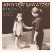 Cover-Bild zum Titel 'Biarritz' von 'Andrea Sawatzki'
