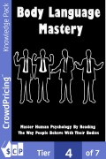 Cover-Bild zum Titel 'Body Language Mastery' von 'David Brock'