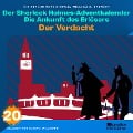 Der Verdacht (Der Sherlock Holmes-Adventkalender: Die Ankunft des Erlösers, Folge 20) - Arthur Conan Doyle, William K. Stewart