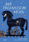 Cover-Bild zum Titel 'Der trojanische Krieg. Graphic Novel (Homers Heldenepen als Graphic Novel 1)' von 'Nicolás Schuff'