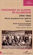Cover-Bild zum Titel 'Prisonnier de guerre en Allemagne' von 'Noguero'