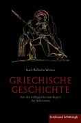 Cover-Bild zum Titel 'Griechische Geschichte' von 'Karl-Wilhelm Welwei'