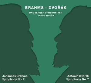 Sinfonie 2 (Brahms)/Sinfonie 7 (Dvorak) - Jakub/Bamberger Symphoniker Hrusa