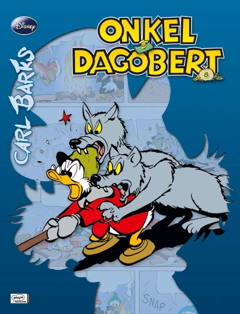 Disney: Barks Onkel Dagobert 08 - Carl Barks
