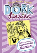 Cover-Bild zum Titel 'DORK Diaries 08. Nikkis (nicht ganz so) bezauberndes Märchen' von 'Rachel Renée Russell'