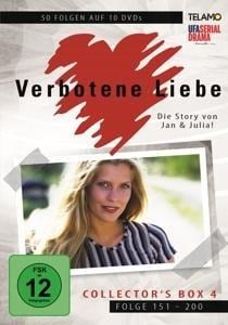 Verbotene Liebe Collector's Box 4 (Folge 151-200) - Verbotene Liebe