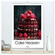 Cake Heaven (High Quality Premium Wall Calendar 2026 DIN A2 portrait),CALVENDO 12 Month Wall Calendar - Justyna Jaszke JBJart