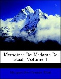 Cover-Bild zum Titel 'Memoires de Madame de Staal, Volume 1' von 'Marguerite-Jeanne Staal'
