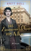 Cover-Bild zum Titel 'Das Zimmermädchen vom Adlon' von 'Anett Diell'