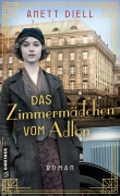 Cover-Bild zum Titel 'Das Zimmermädchen vom Adlon' von 'Anett Diell'