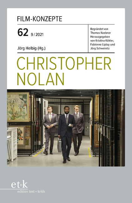 FILM-KONZEPTE 62 - Christopher Nolan - 