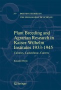 Cover-Bild zum Titel 'Plant Breeding and Agrarian Research in Kaiser-Wilhelm-Institutes 1933-1945' von 'Susanne Heim'