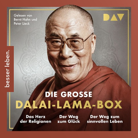 Die große Dalai-Lama-Box (Das Herz der Religionen, Der Weg zum Glück, Der Weg zum sinnvollen Leben) - Xiv. Dalai Lama