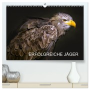 Cover-Bild zum Titel 'Erfolgreiche Jäger (hochwertiger Premium Wandkalender 2026 DIN A2 quer), Kunstdruck in Hochglanz' von 'Astrid Ziemer'