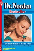 Cover-Bild zum Titel 'Du bleibst immer meine Frau' von 'Patricia Vandenberg'