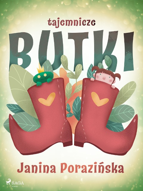 Tajemnicze butki - Janina Porazinska