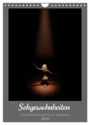 Cover-Bild zum Titel 'Sehgewohnheiten (Wandkalender 2026 DIN A4 hoch), CALVENDO Monatskalender' von 'Lichtgestalt Lichtgestalt'
