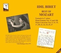 Cover-Bild zum Titel 'Best of Mozart' von 'Idil Biret'