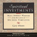 Spiritual Investments - Gary Moore