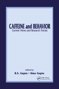 Cover-Bild zum Titel 'Caffeine and Behavior: Current Views & Research Trends' von ''