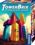 Cover-Bild zum Titel 'TowerBrix' von 'Simon Thomas'