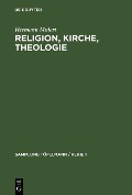 Cover-Bild zum Titel 'Religion, Kirche, Theologie' von 'Hermann Mulert'