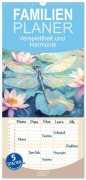 Cover-Bild zum Titel 'Familienplaner 2027 - Verspieltheit und Harmonie mit 5 Spalten (Wandkalender, 21 x 45 cm) CALVENDO' von 'Liselotte Brunner-Klaus'