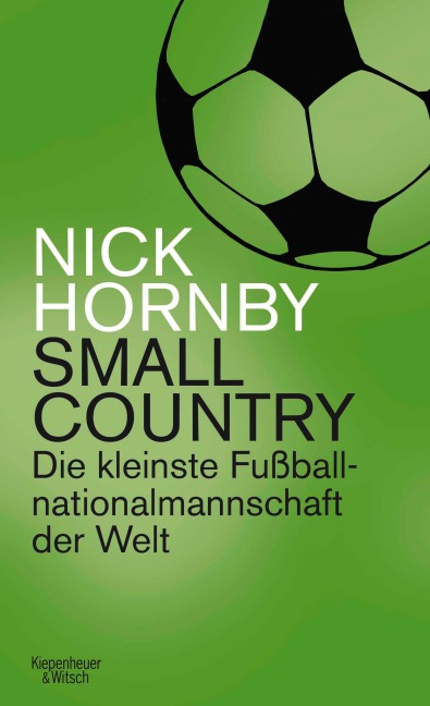 Small Country - Nick Hornby