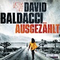 Cover-Bild zum Titel 'Ausgezählt' von 'David Baldacci'