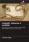 Cover-Bild zum Titel 'Contatti, alleanze e conflitti' von 'Lisandra Zago'