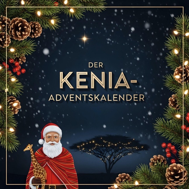 Der Kenia-Adventskalender - Ella Schmitz