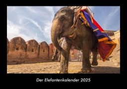 Cover-Bild zum Titel 'Der Elefantenkalender 2025 Fotokalender DIN A3' von 'Tobias Becker'